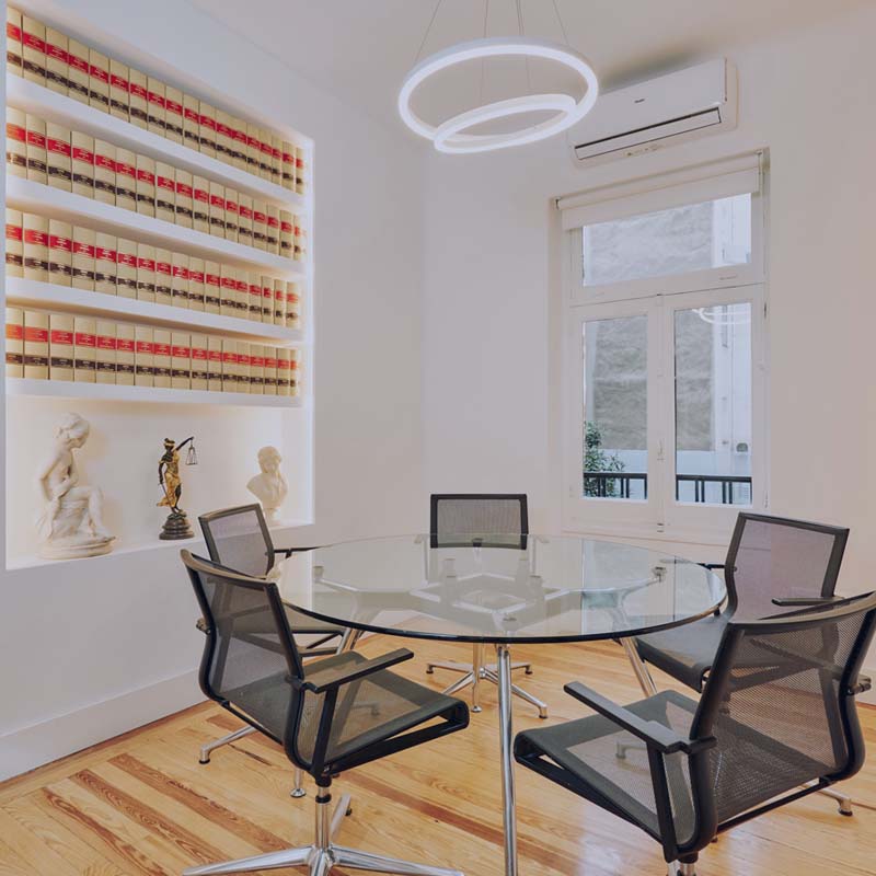 Sala de reuniones de Aranguren